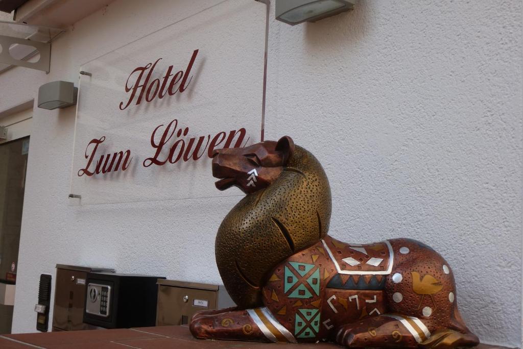 Hotel Zum Loewen Bad Homburg vor der Höhe Zewnętrze zdjęcie